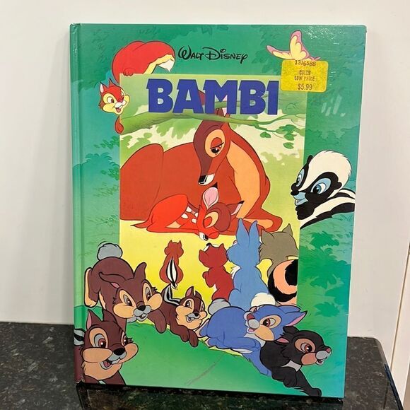 Walt Disney Bambi- 1988  - Picture 1 of 7